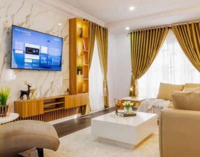 Luxury 4 Bedroom Apartment in Lagos Ikeja